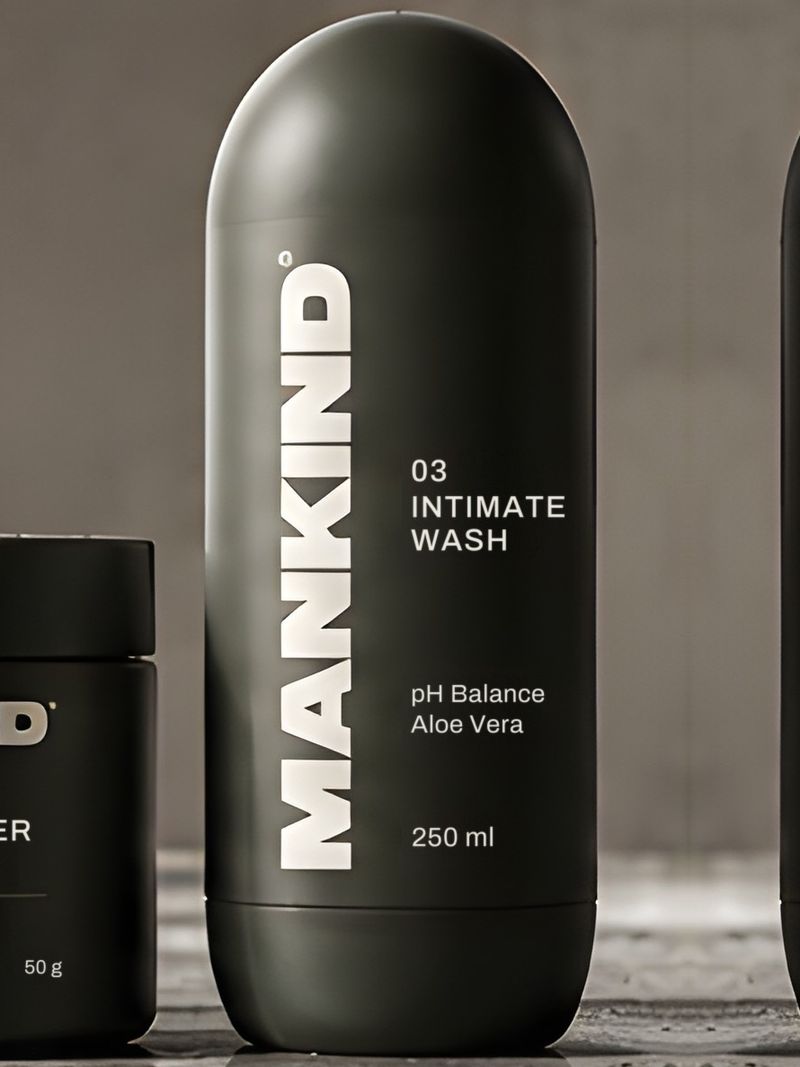 Intimate Wash de MANKIND. Render de referencia.