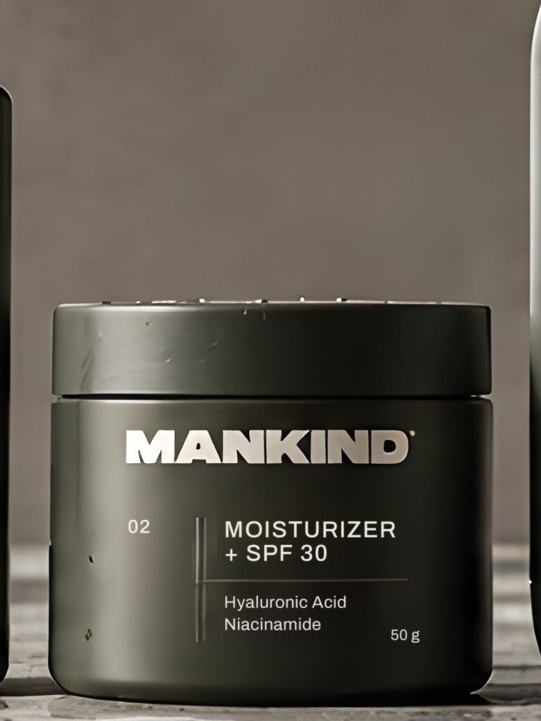 Moisturizer + SPF 30 de MANKIND. Render de referencia.